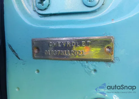 1960 Chevrolet Impala z USA, uszkodzony, nr VIN 01837N112021